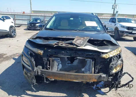 2019 Hyundai Kona Sel from USA, damaged, VIN KM8K22AA1KU224732